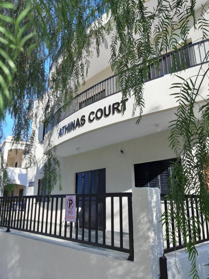 Athinas Court Aparthotel Paphos Esterno foto